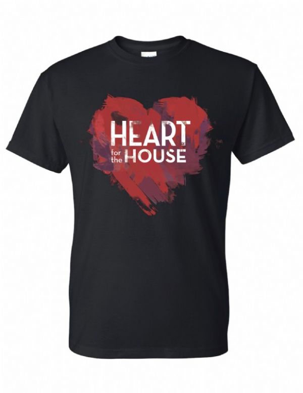 Heart For The House -T-Shirt